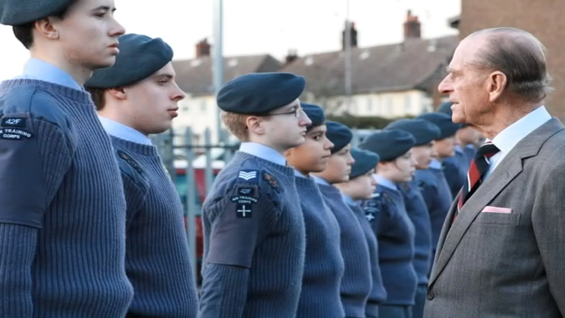 Dan Addison (Me) at 42F Kings Lynn ATC (Prince Philip, Duke of Edinburgh) (2008)